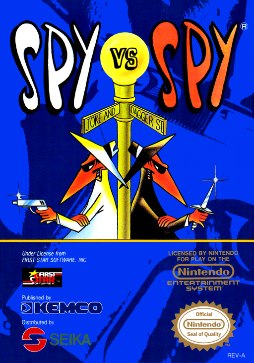 Spy Vs Spy