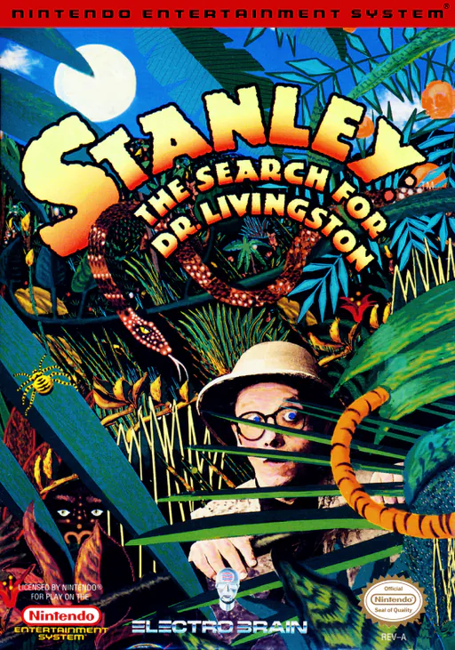 Stanley - The Search for Dr. Livingston
