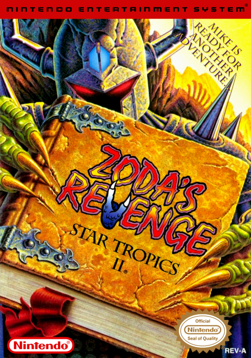 Startropics II - Zoda's Revenge