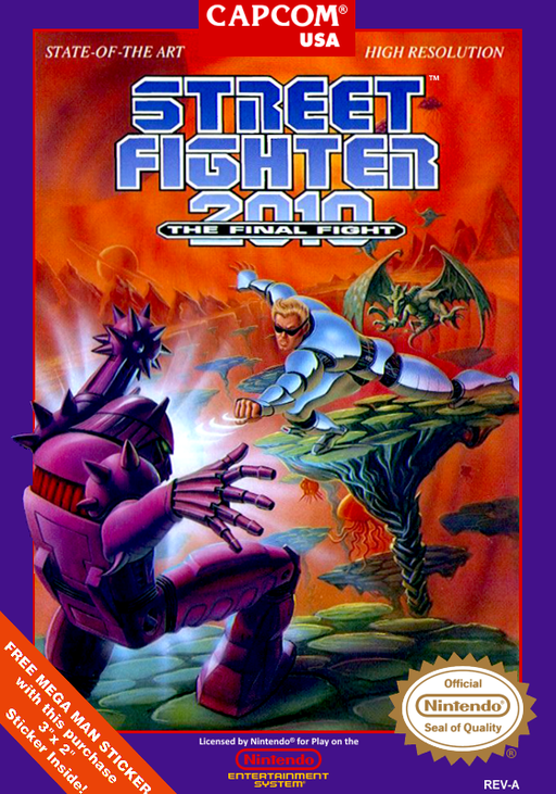 Street Fighter 2010 - The Final Fight