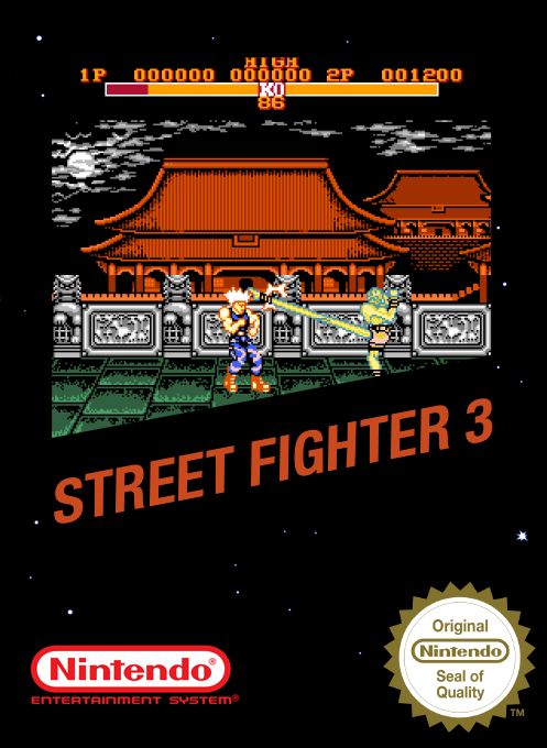 Street Fighter III