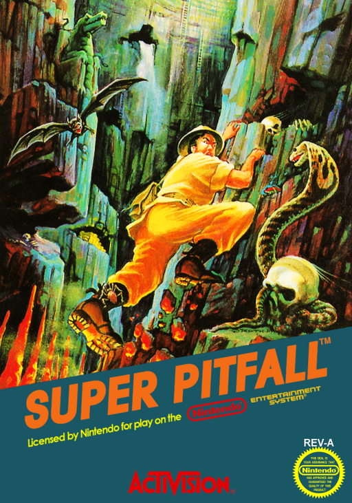 Super Pitfall