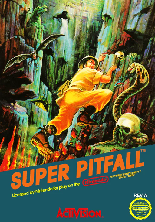 Super Pitfall