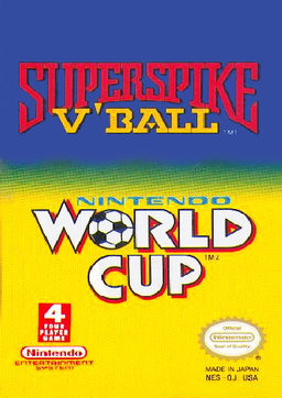 Super Spike V'Ball + Nintendo World Cup
