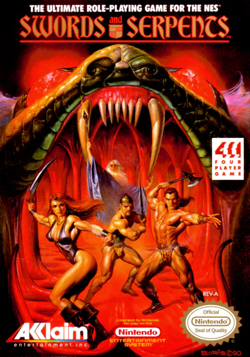 Swords and Serpents
