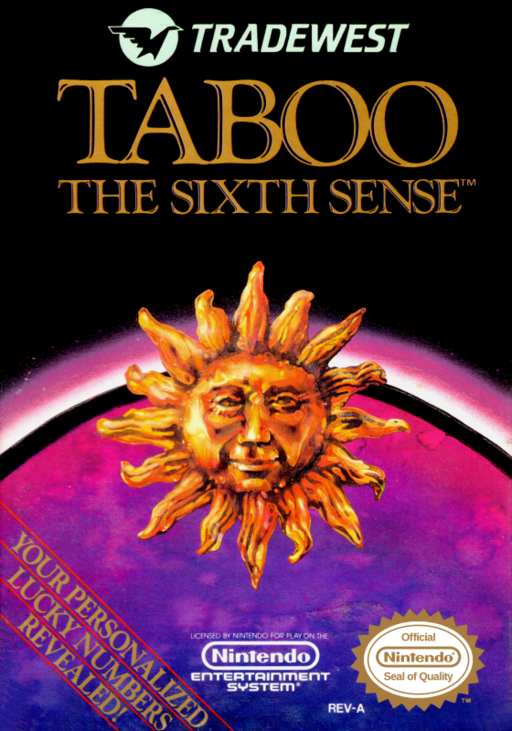 Taboo - The Sixth Sense