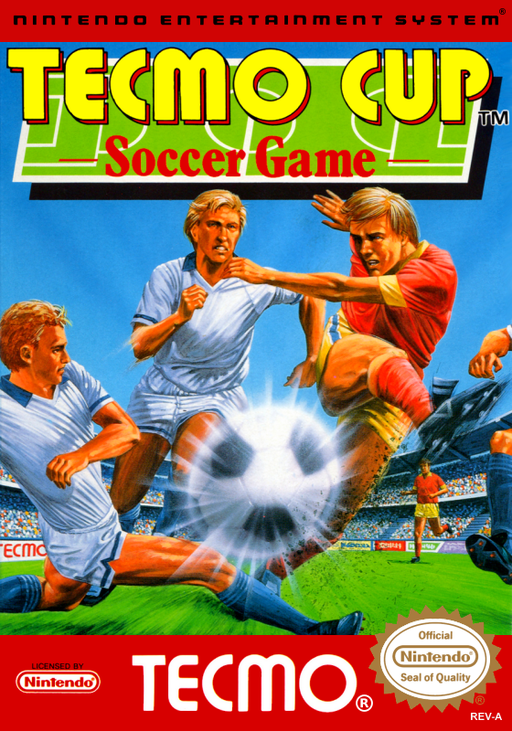 Tecmo Cup - Soccer Game