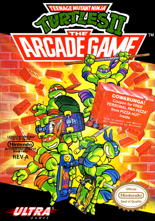 Teenage Mutant Ninja Turtles II - The Arcade Game