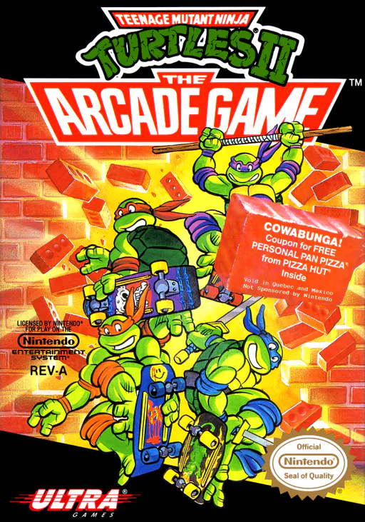 Teenage Mutant Ninja Turtles II - The Arcade Game