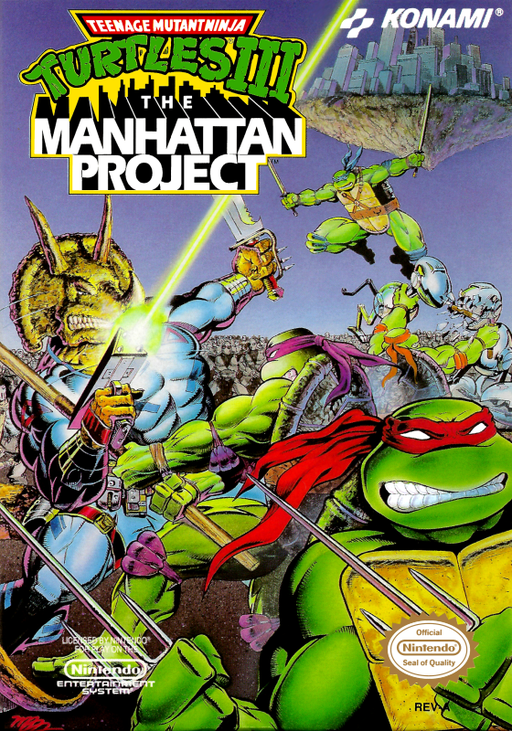 Teenage Mutant Ninja Turtles III - The Manhattan Project