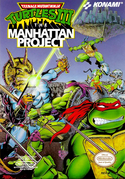 Teenage Mutant Ninja Turtles III - The Manhattan Project