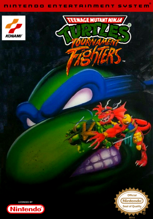 Teenage Mutant Ninja Turtles - Tournament Fighters