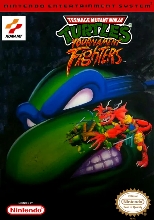 Teenage Mutant Ninja Turtles - Tournament Fighters