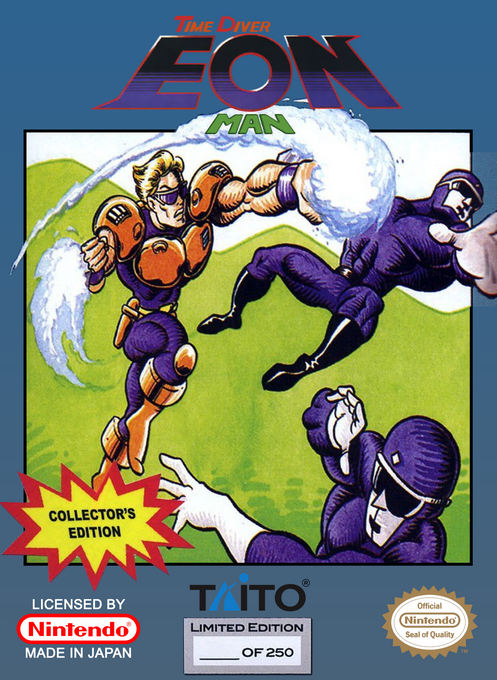 Time Diver Avenger
