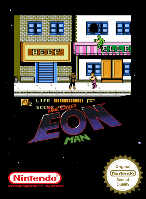 Time Diver Eon Man