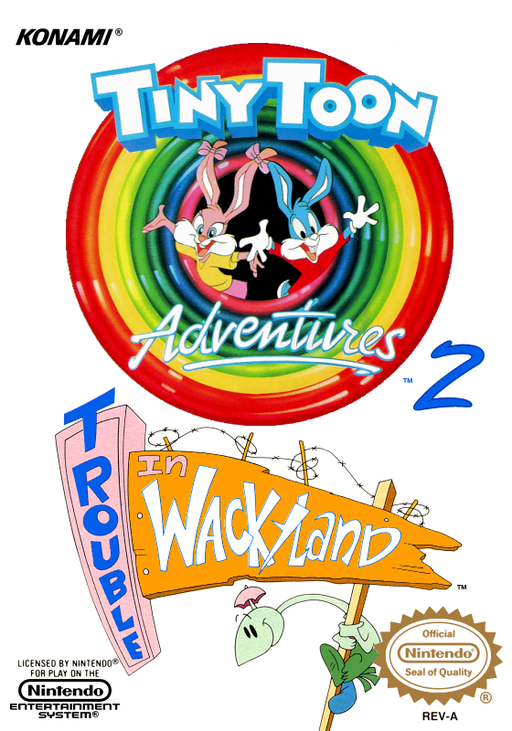 Tiny Toon Adventures 2 - Trouble in Wackyland