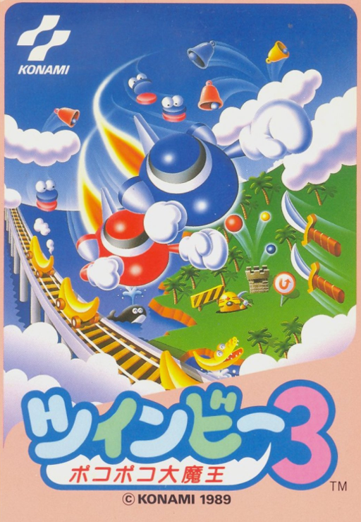 TwinBee 3 - Poko Poko Dai Maou