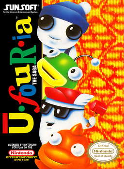U-four-ia - The Saga