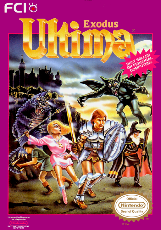 Ultima - Exodus
