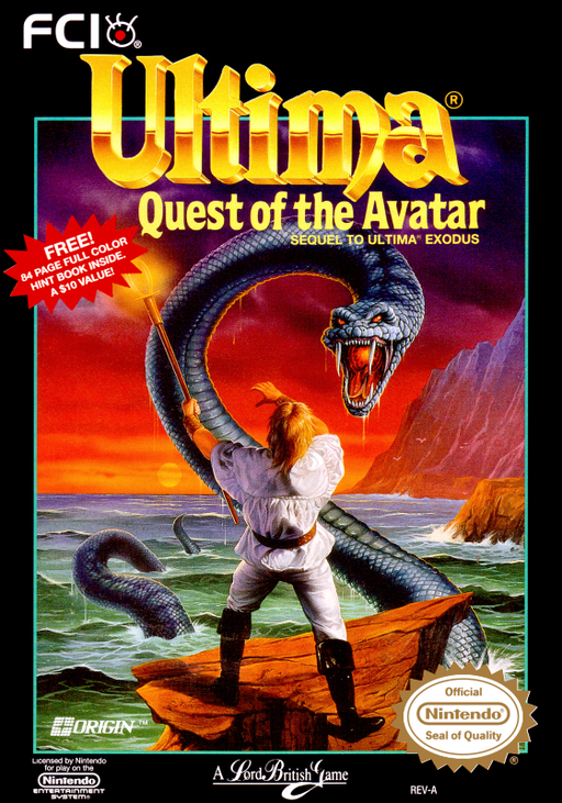 Ultima - Quest of the Avatar