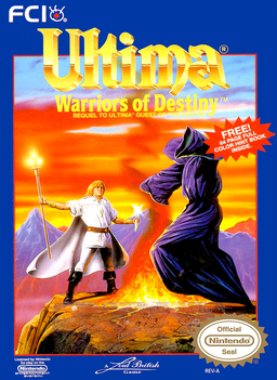 Ultima - Warriors of Destiny