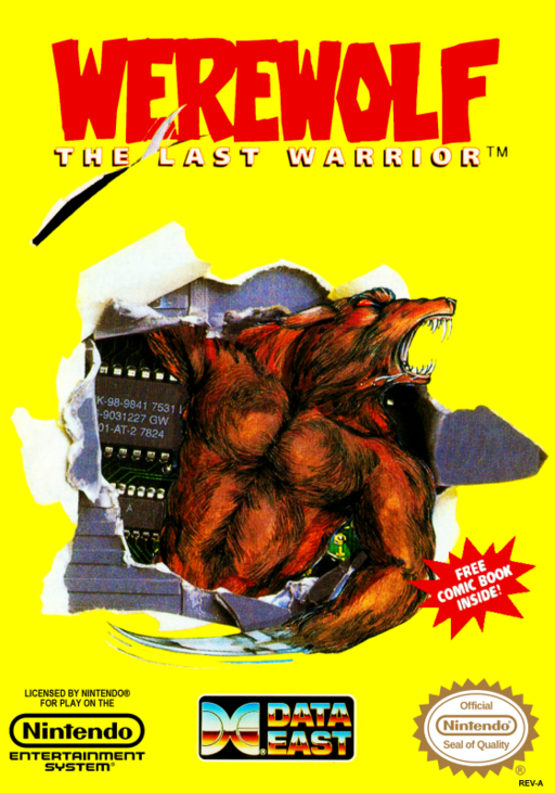 Werewolf - The Last Warrior