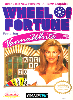 Wheel of Fortune - Starring Vanna White
