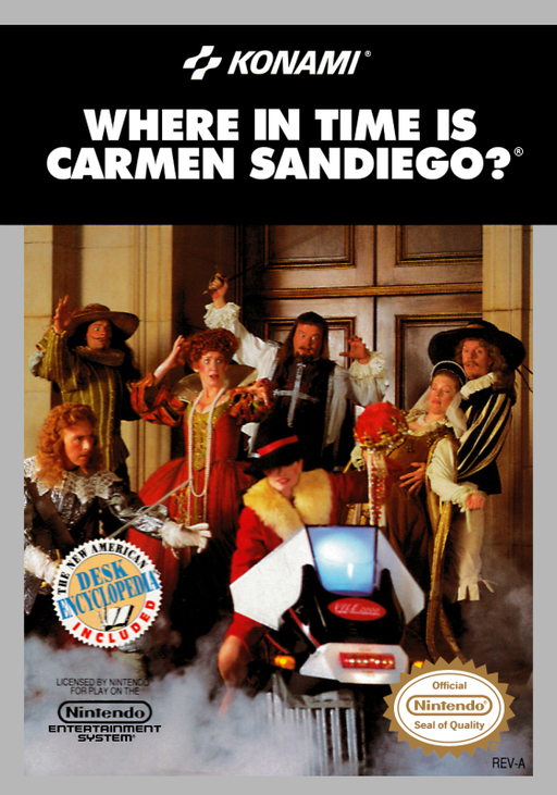 Where in Time is Carmen Sandiego