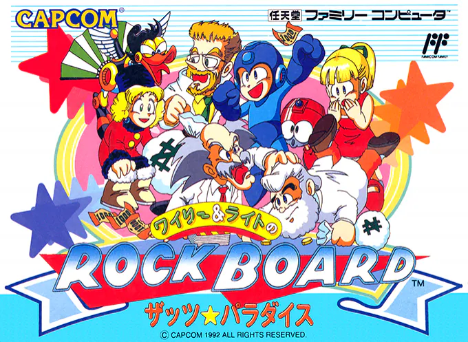 Wily & Light no Rockboard - That's Paradise