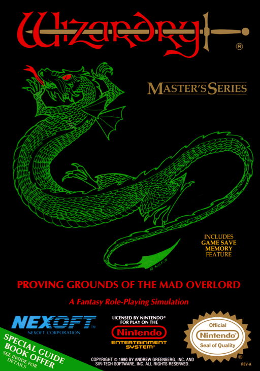 Wizardry - Proving Grounds of the Mad Overlord