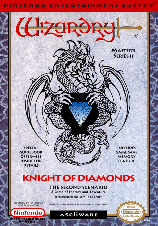Wizardry - The Knight of Diamonds