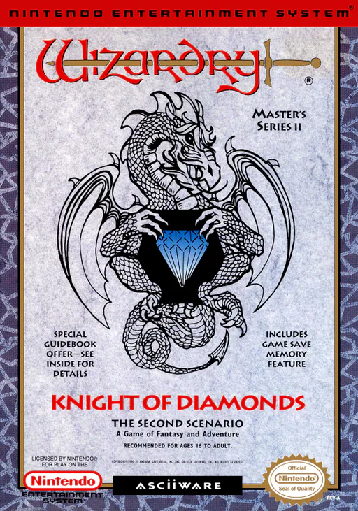 Wizardry - The Knight of Diamonds
