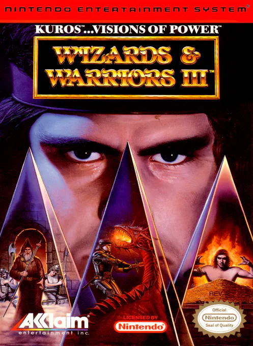 Wizards & Warriors III - Kuros - Visions of Power