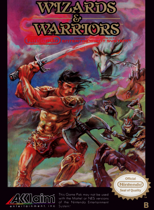 Wizards & Warriors