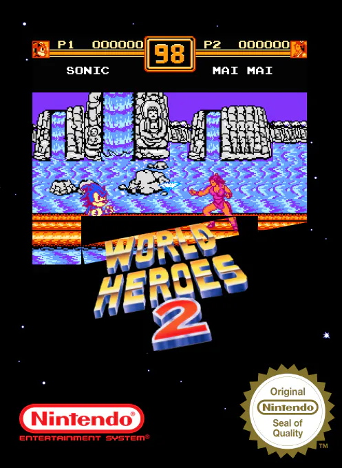 World Heroes 2