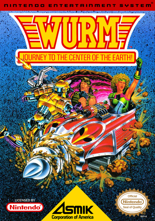 WURM - Journey to the Center of the Earth