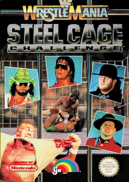 WWF WrestleMania - Steel Cage Challenge