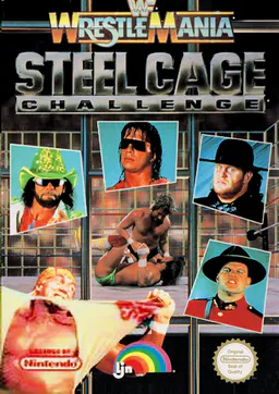 WWF WrestleMania - Steel Cage Challenge