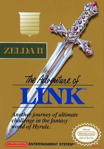 Zelda II - The Adventure of Link
