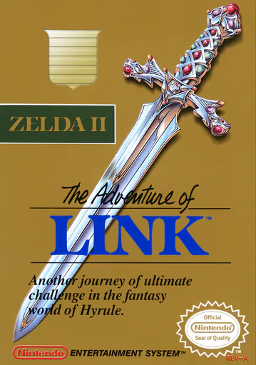Zelda II - The Adventure of Link
