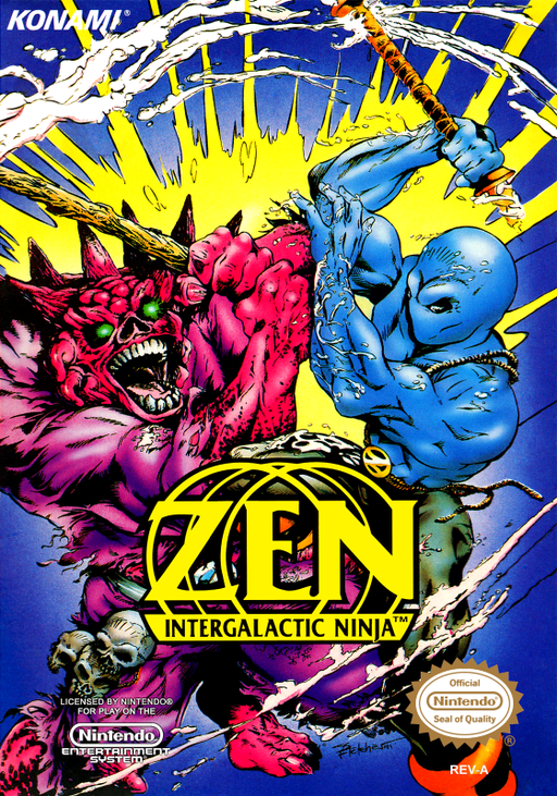 Zen - Intergalactic Ninja