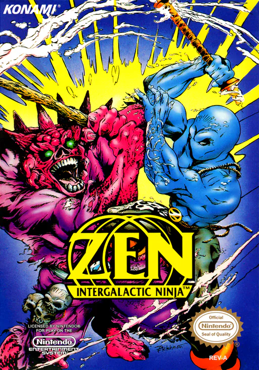 Zen - Intergalactic Ninja