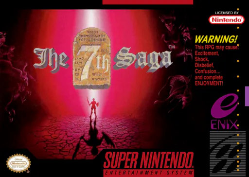 7th Saga, The