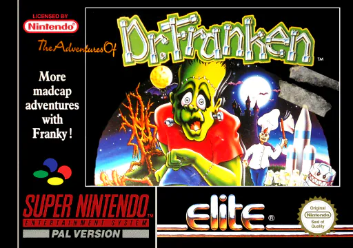 Adventures of Dr. Franken, The