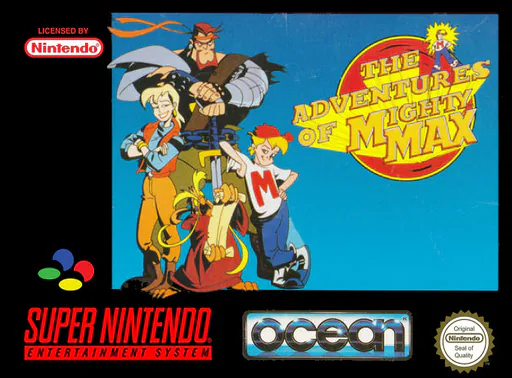 Adventures of Mighty Max, The