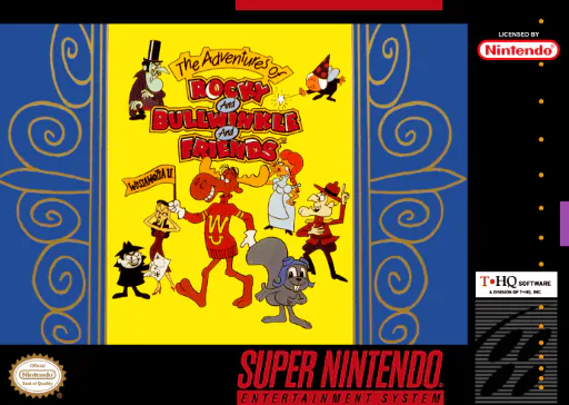 Adventures of Rocky and Bullwinkle and Friends, The