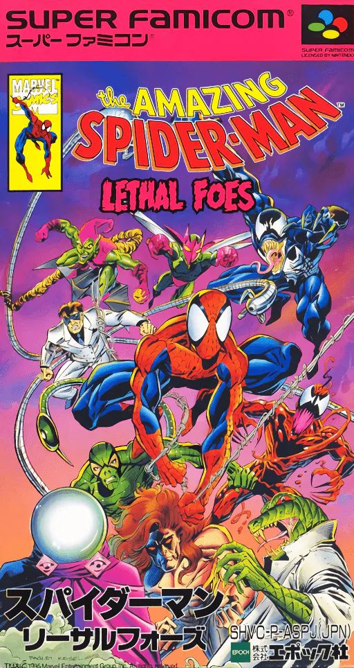 Amazing Spider-Man, The - Lethal Foes