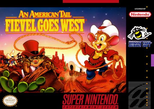 American Tail, An - Fievel Goes West