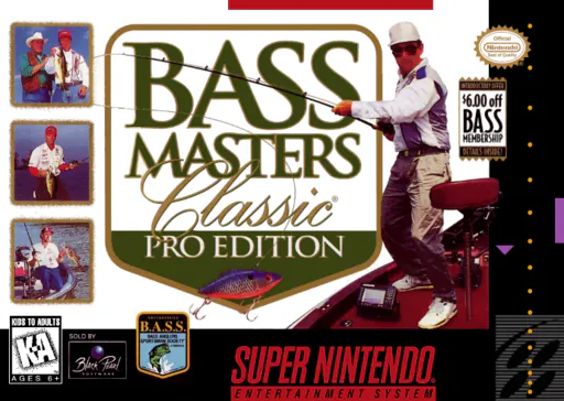 BASS Masters Classic - Pro Edition