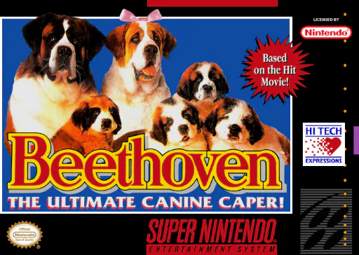Beethoven - The Ultimate Canine Caper!